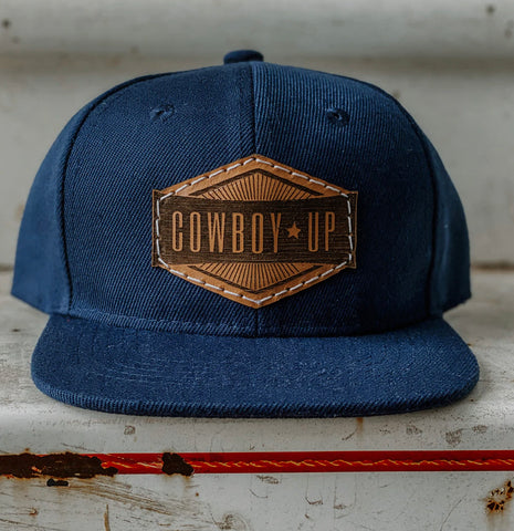 Cowboy up youth hat
