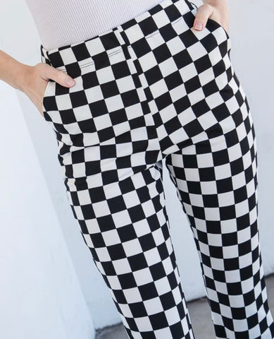 Checkered flares