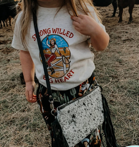 Strong Willed Kids Tee